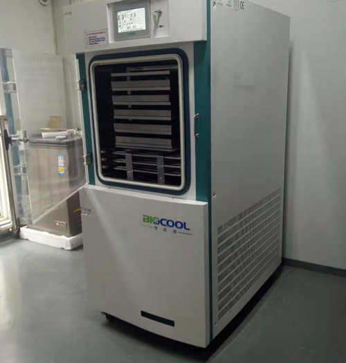 南京骏派生物科技采购MK体育直播app官方版
Pilot10-15S冻干机4