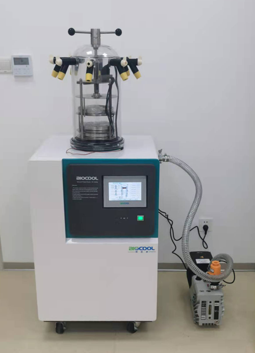 苏州维益生物采购MK体育直播app官方版
Lab-1D-110E冻干机1