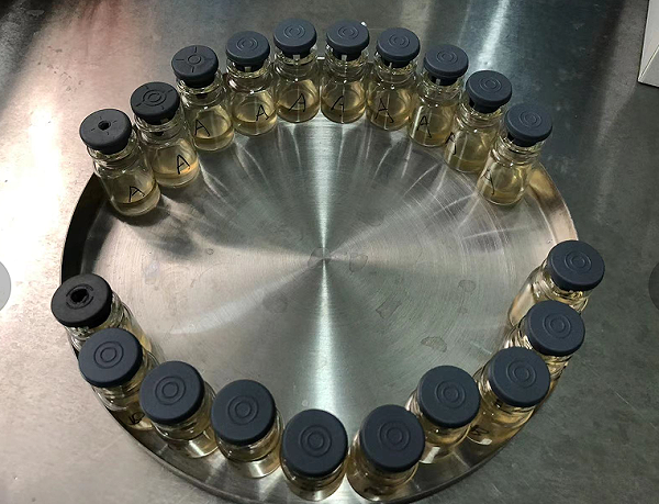 益生菌冻干实验