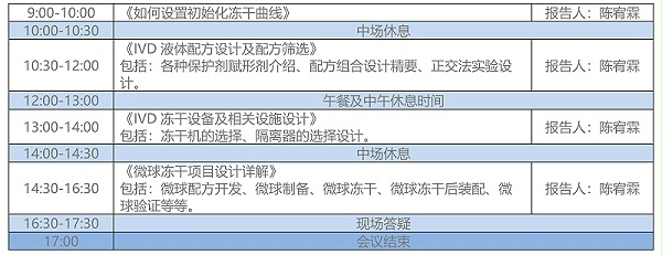 会议安排5月30日