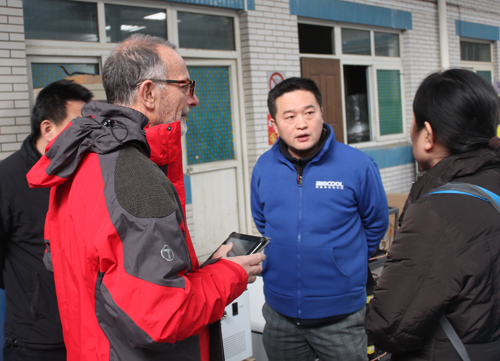 澳洲冷干机代理商到访MK体育直播app官方版
