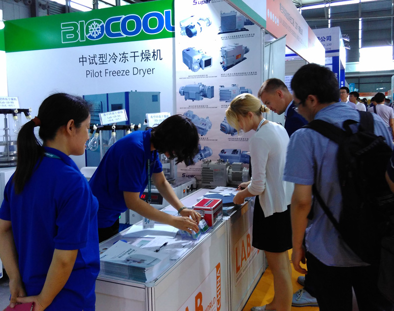MK体育直播app官方版
冻干机参加CPhI China